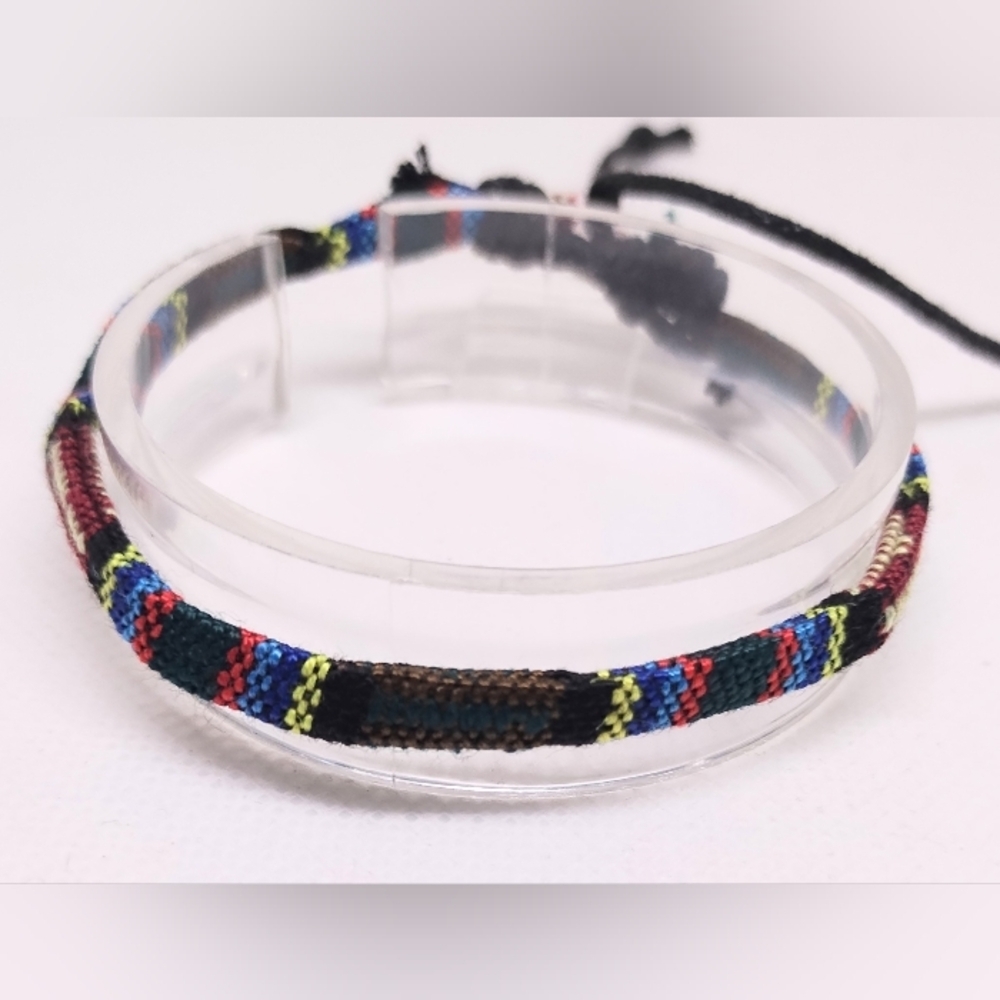 Men's Bracelet Striped‎ Punk New f36